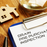 pre purchase drain inspection report